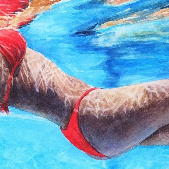 NEW BIKINIS KXG-SWIM.COM.  She wore the summer like a promise. - Picture 6 of 9